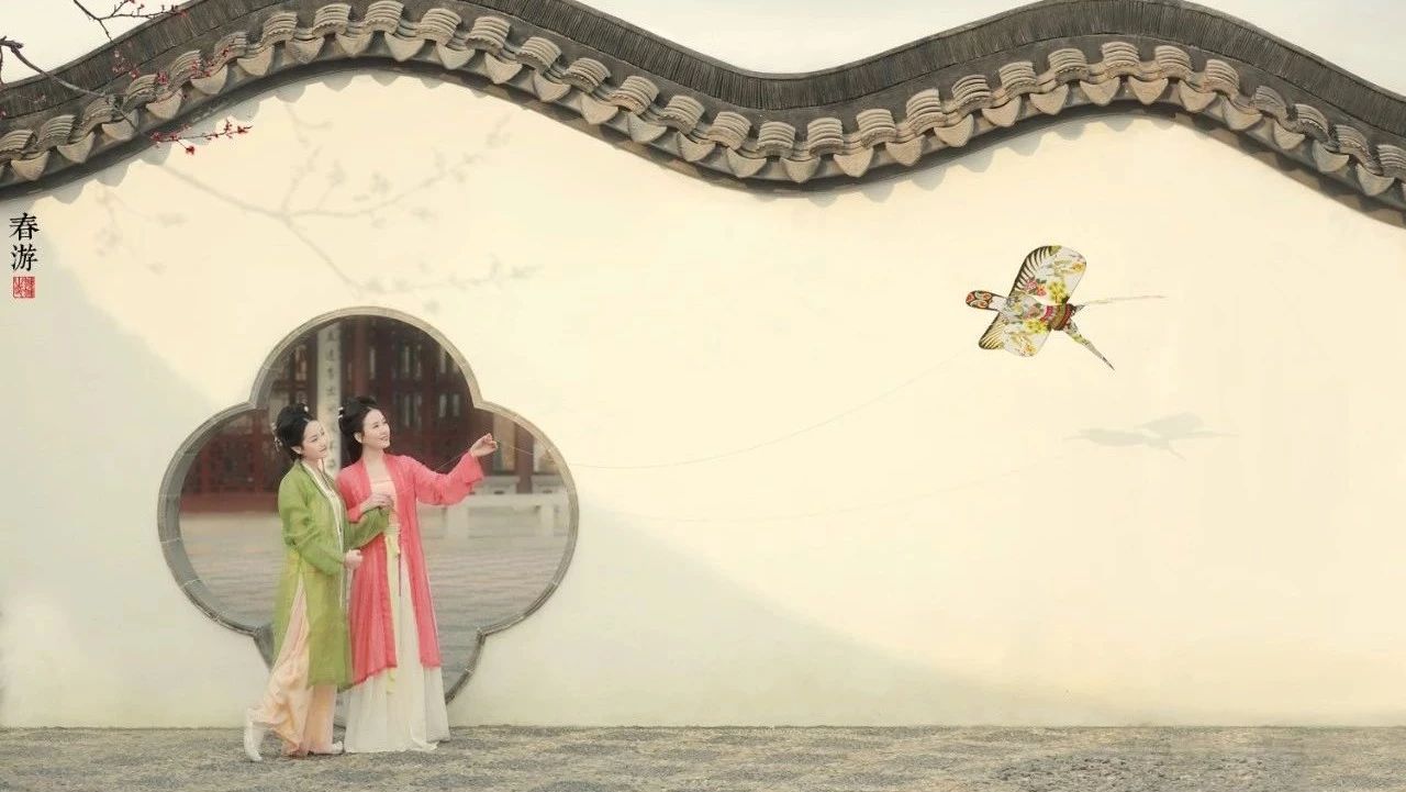 汉服摄影|惜春游记