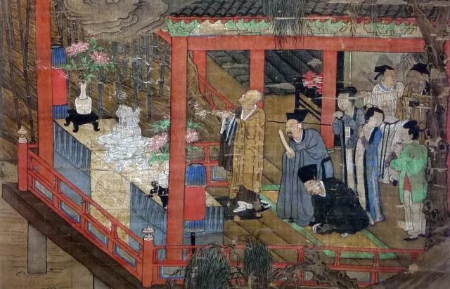【梅雪笔记】关于褙子的一些文献与想法 【梅雪笔记】关于褙子的一些文献与想法