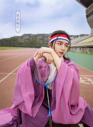 在学校拍汉服!我是校园里最靓的崽~ 在学校拍汉服!我是校园里最靓的崽~