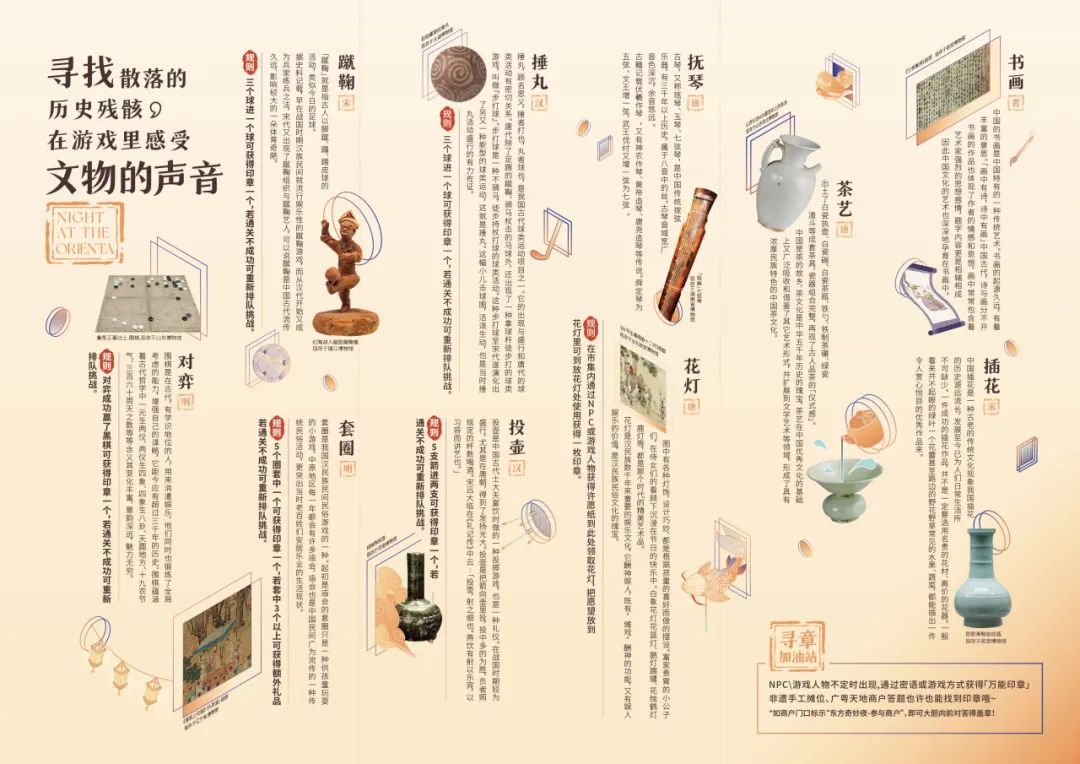 活动召集及玩法介绍 | 东方奇妙夜,沉浸式寻宝就在广粤天地! 活动召集及玩法介绍 | 东方奇妙夜,沉浸式寻宝就在广粤天地!