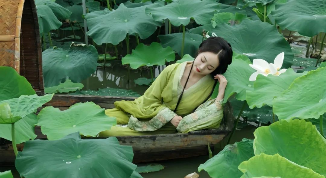 氛围感爆棚!眉山超出片的汉服打卡地来啦! 氛围感爆棚!眉山超出片的汉服打卡地来啦!