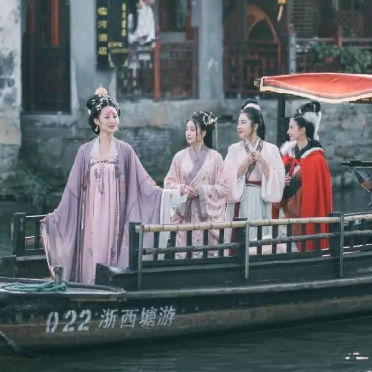 2019第七届西塘汉服文化周落下帷幕