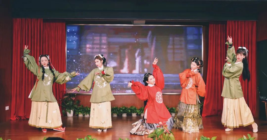 年终雅集！浒山有场汉服文化与中国传统文化的盛会 - 第7张
