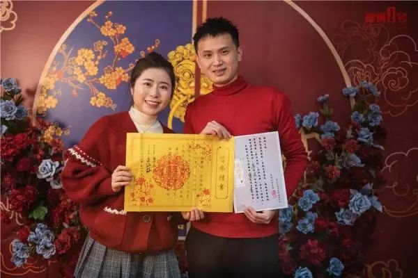 全国首个汉服中式结婚登记所 - 第10张