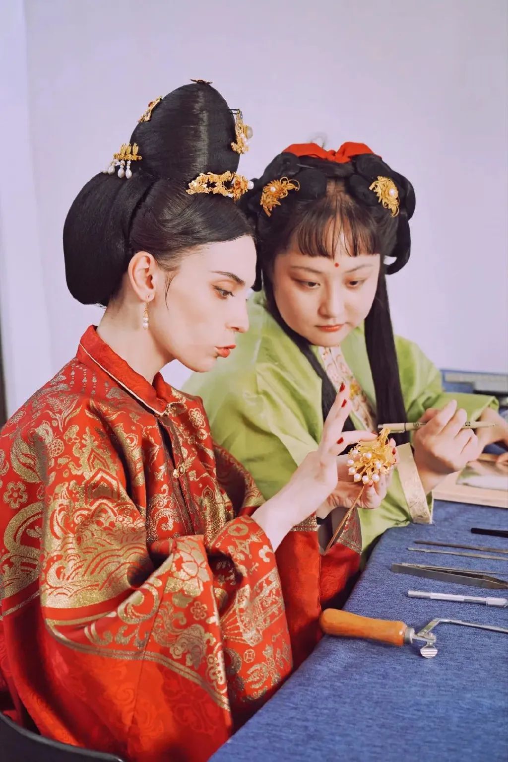 央视频文创短片《这些都是中国的》：外国友人沉浸式体验传统文化 - 第9张
