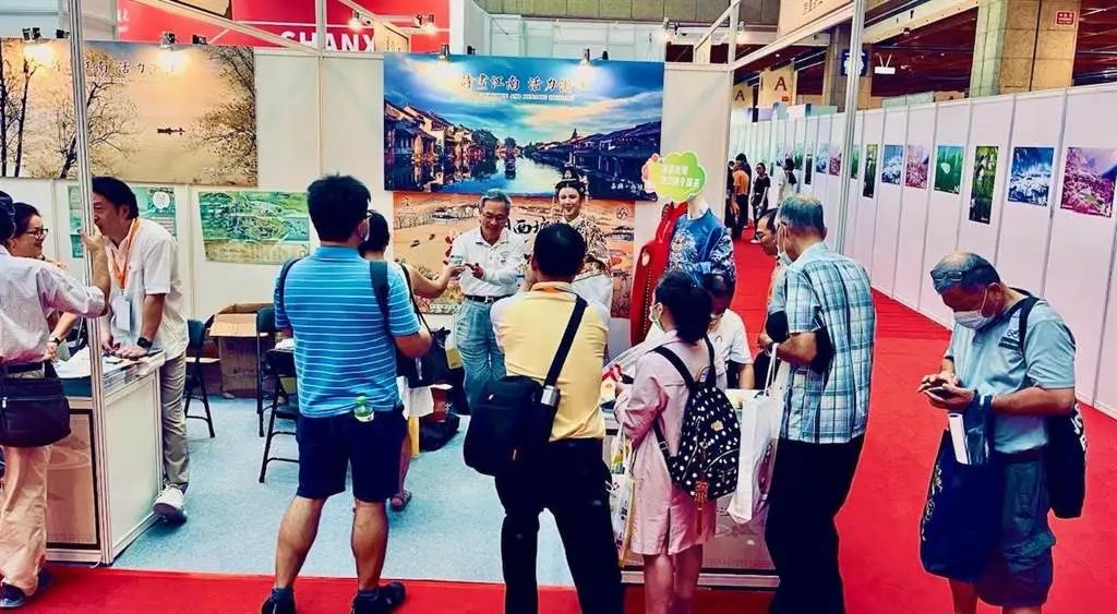 台北夏季旅展启动两岸交流 共迎第十一届西塘汉服文化周 - 第2张