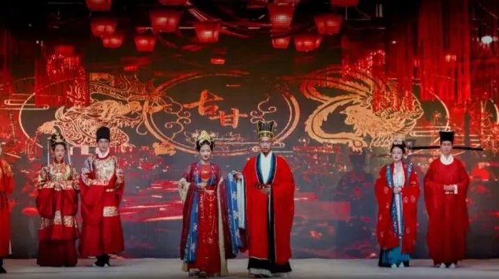 【全城撒糖】2023年桂林市首届中式（汉服）集体婚礼甜蜜来袭