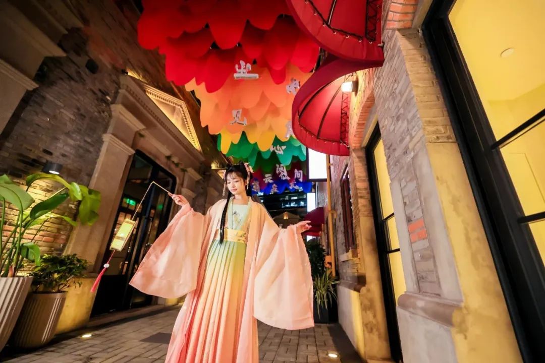 上海旅游节丨中秋节，汉服和虹口这些地方很配哦！