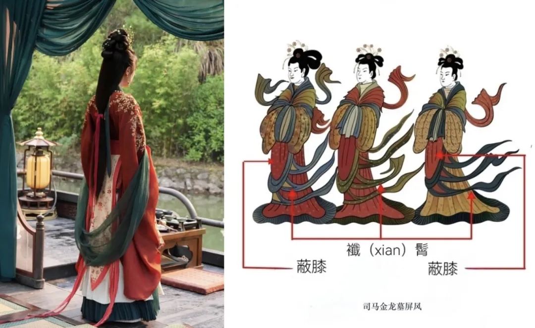 《度华年》赵今麦身上穿的这种飘飘欲仙的衣服叫什么？