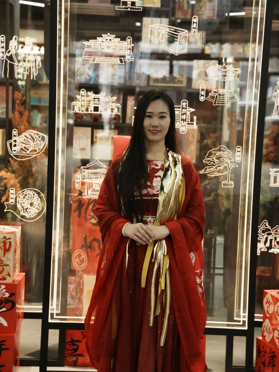 书香伴花香 古韵迎新年|新华书店春节活动回顾