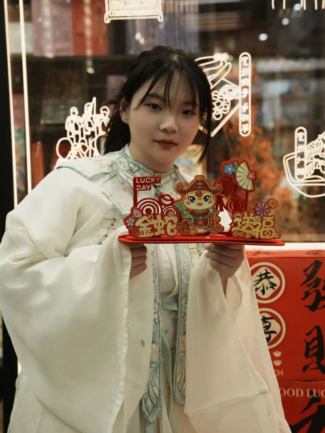 书香伴花香 古韵迎新年|新华书店春节活动回顾