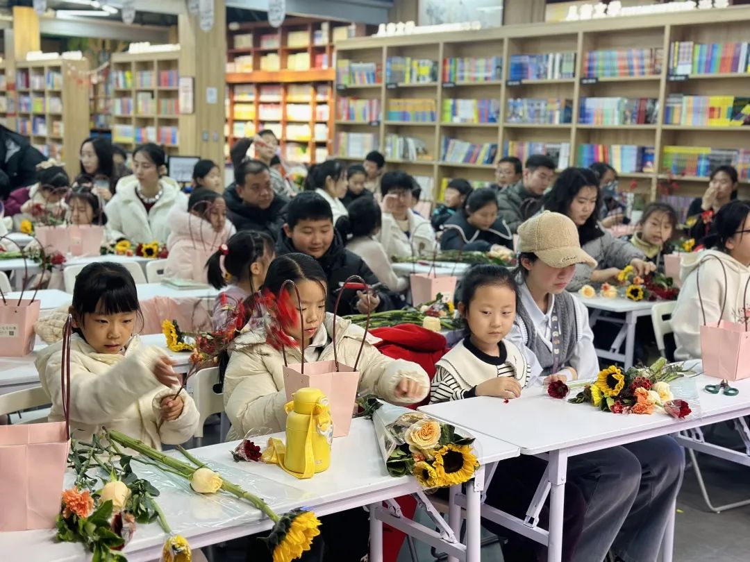 书香伴花香 古韵迎新年|新华书店春节活动回顾