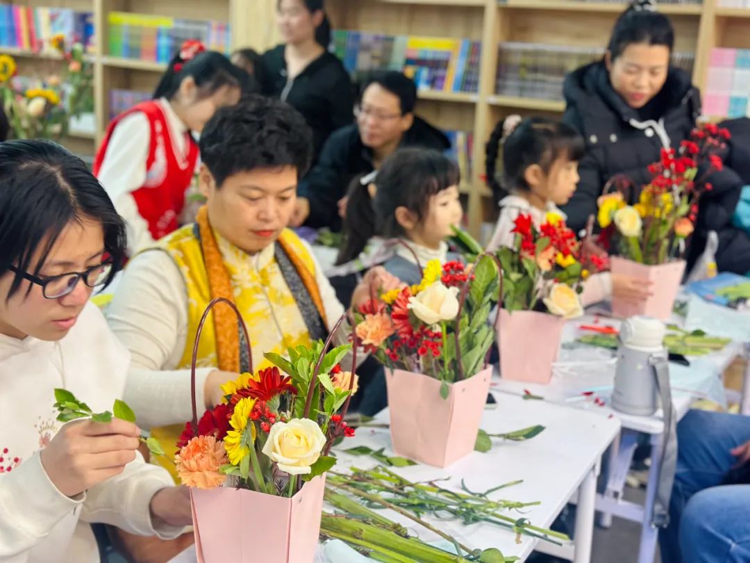 书香伴花香 古韵迎新年|新华书店春节活动回顾