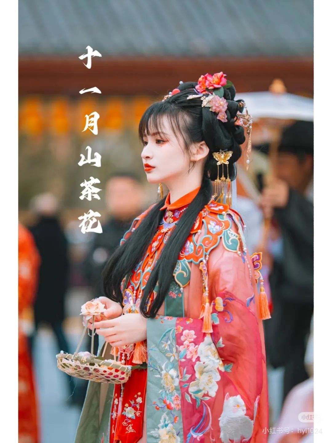 三月女神花朝节 | 杨柳青古镇邀你共赴“十二花神”之约