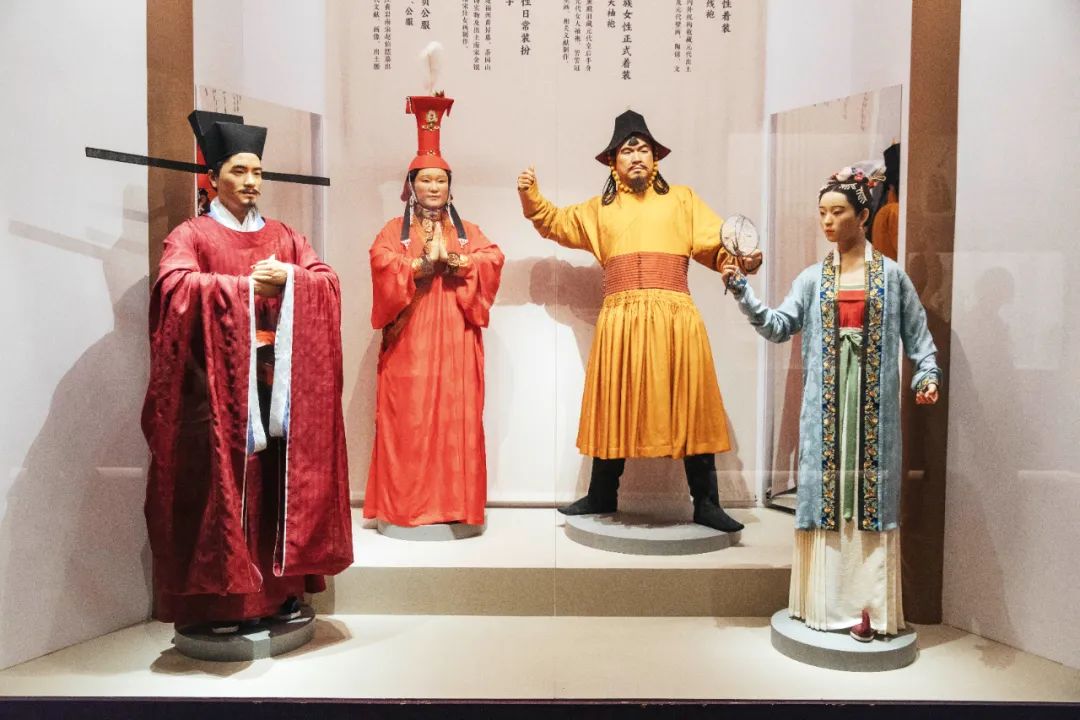 汉服断代史:从盛唐到明末的服饰文化演变 - 第8张 - 汉服颂 汉服断代史:从盛唐到明末的服饰文化演变 - 第8张