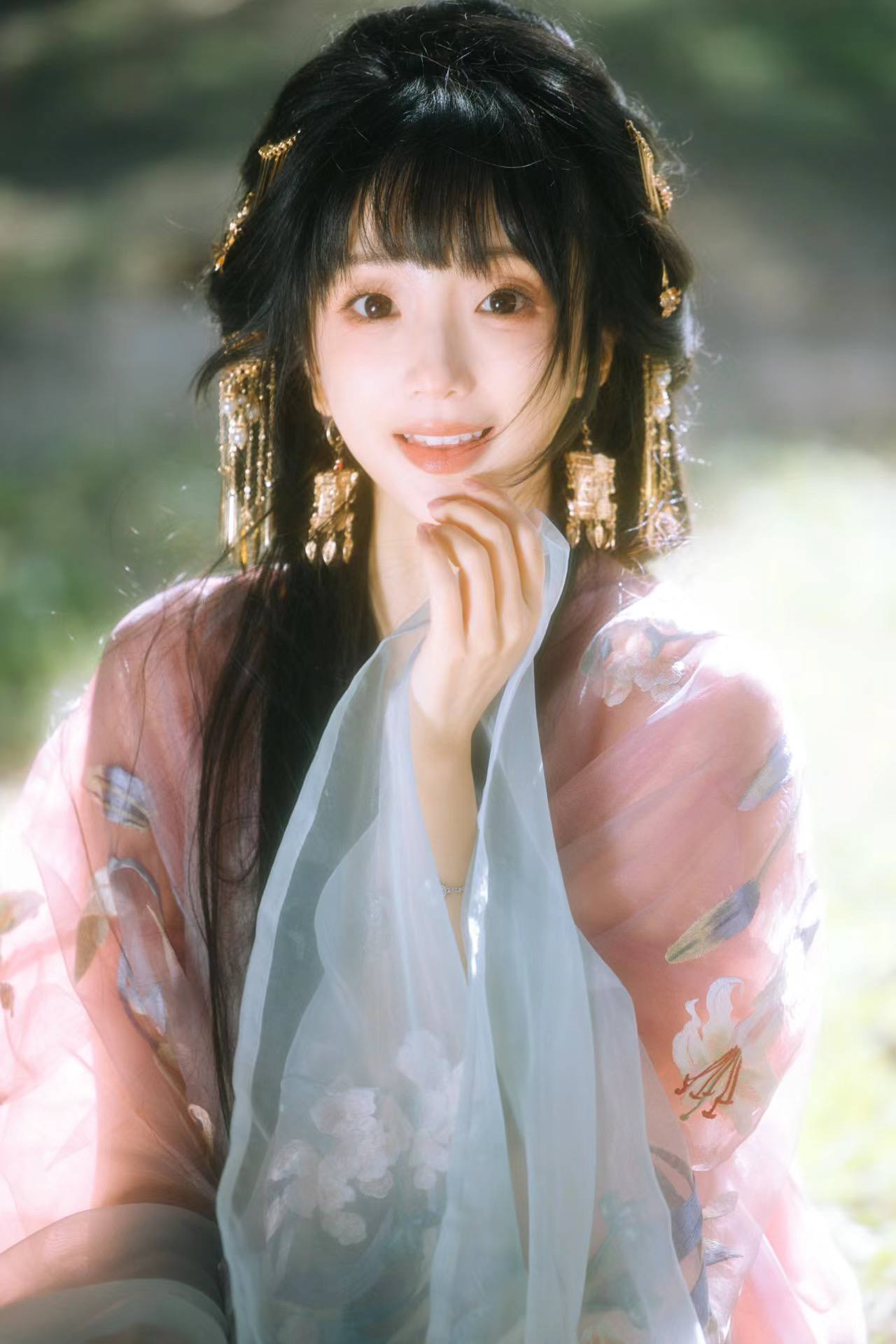 「云裳叠影·浮光」汉服影像诗辑 - 第1张 - 汉服颂 「云裳叠影·浮光」汉服影像诗辑 - 第1张