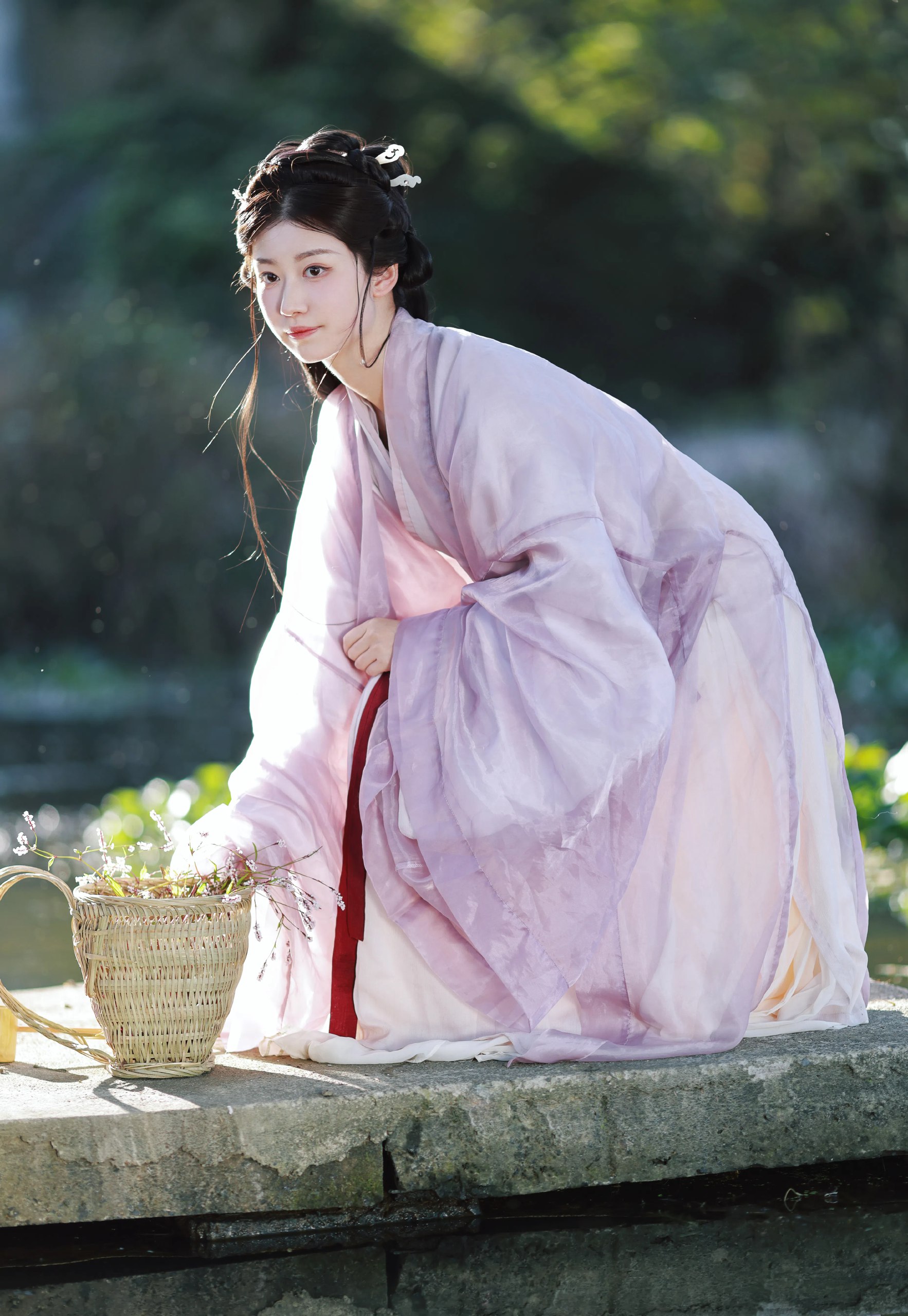 「江南牧春录 | 笛影穿雾织蒹葭」 - 第4张 - 汉服颂 「江南牧春录 | 笛影穿雾织蒹葭」 - 第4张