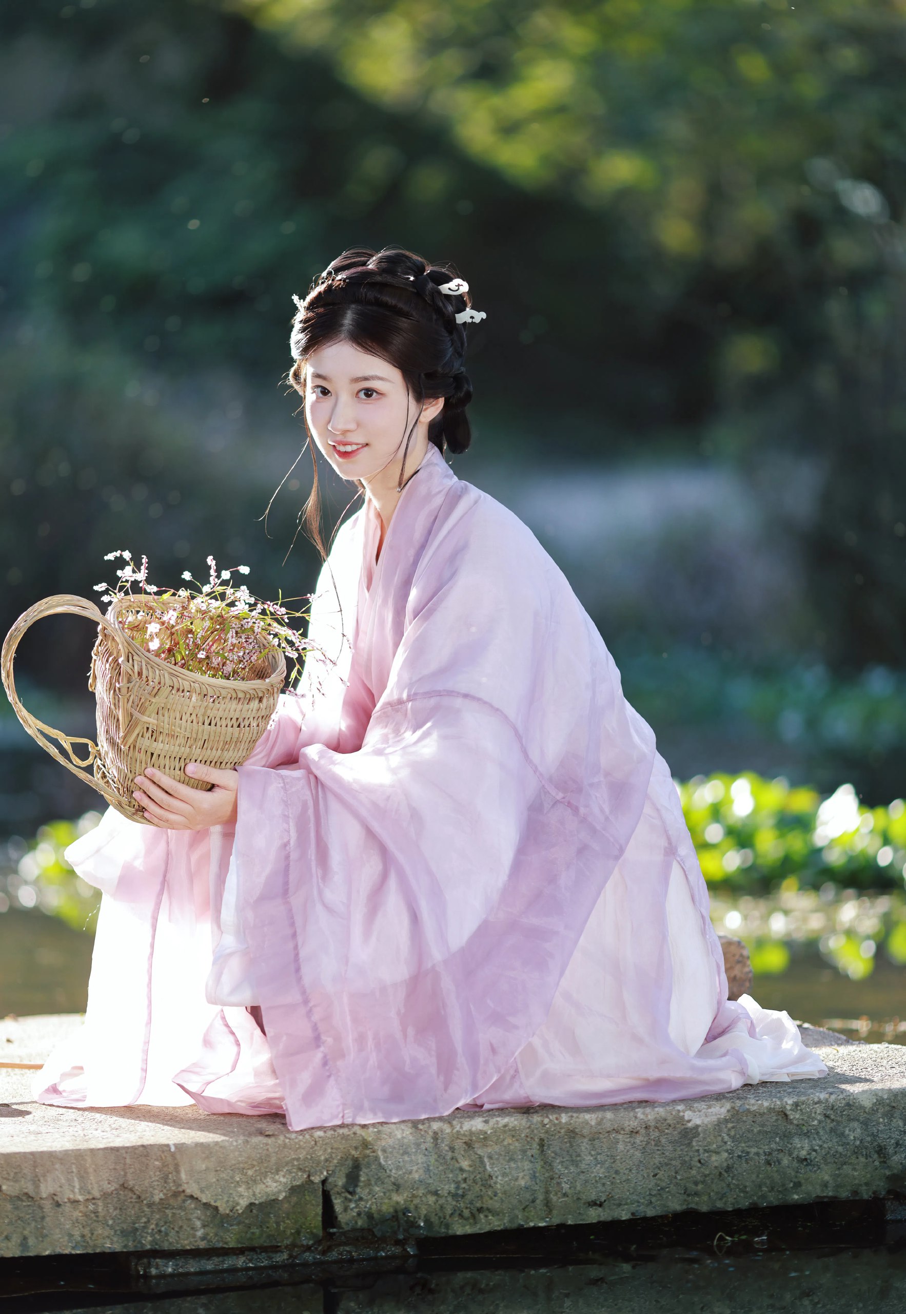「江南牧春录 | 笛影穿雾织蒹葭」 - 第2张 - 汉服颂 「江南牧春录 | 笛影穿雾织蒹葭」 - 第2张