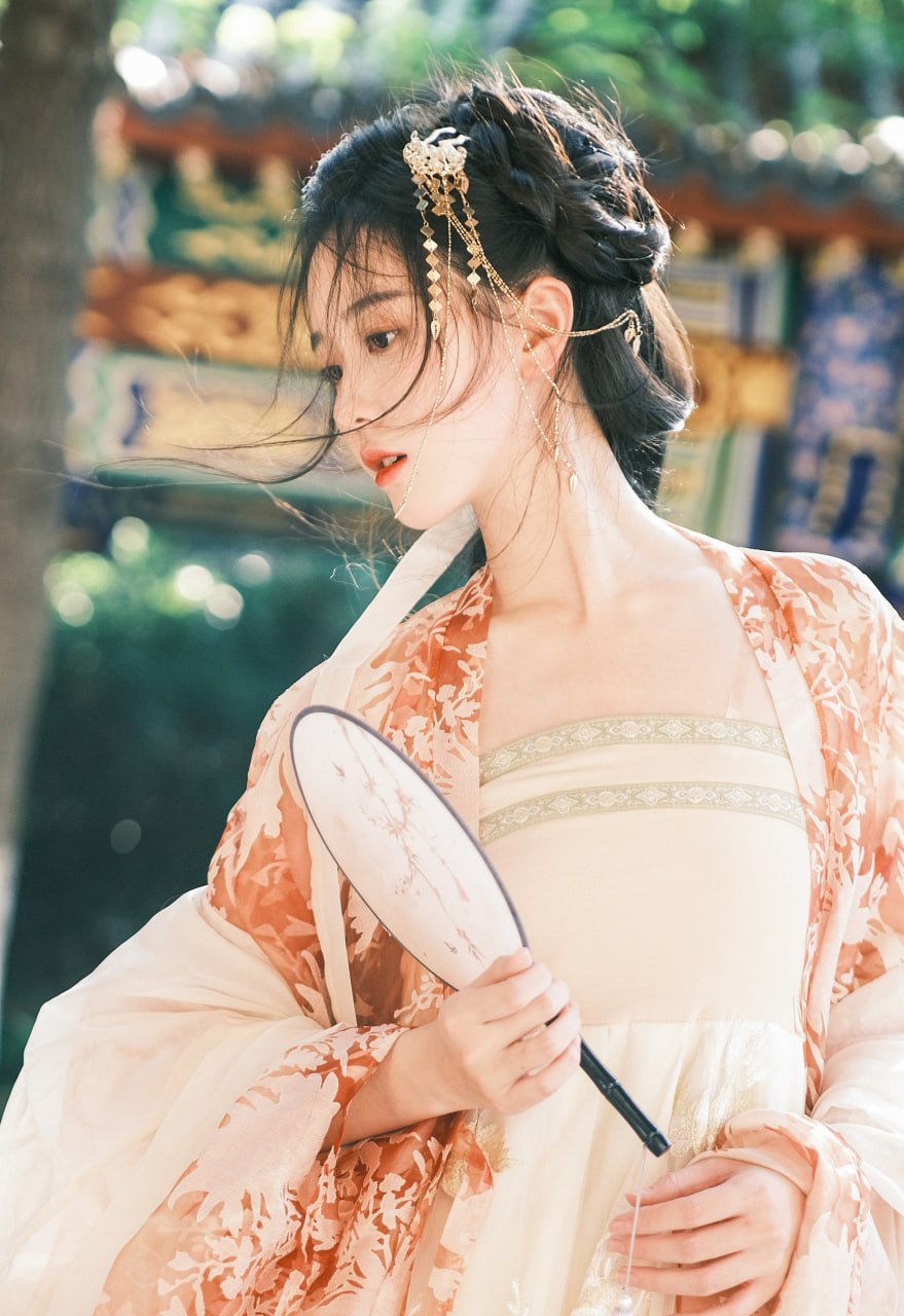 〖 唐韵遗珍·映春华〗 - 第9张 - 汉服颂 〖 唐韵遗珍·映春华〗 - 第9张