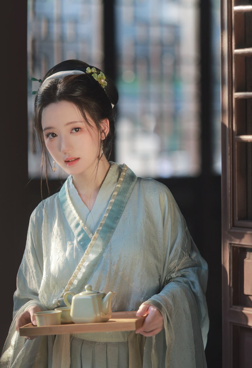 《寻幽录|汉服雅韵》 - 第5张 - 汉服颂 《寻幽录|汉服雅韵》 - 第5张