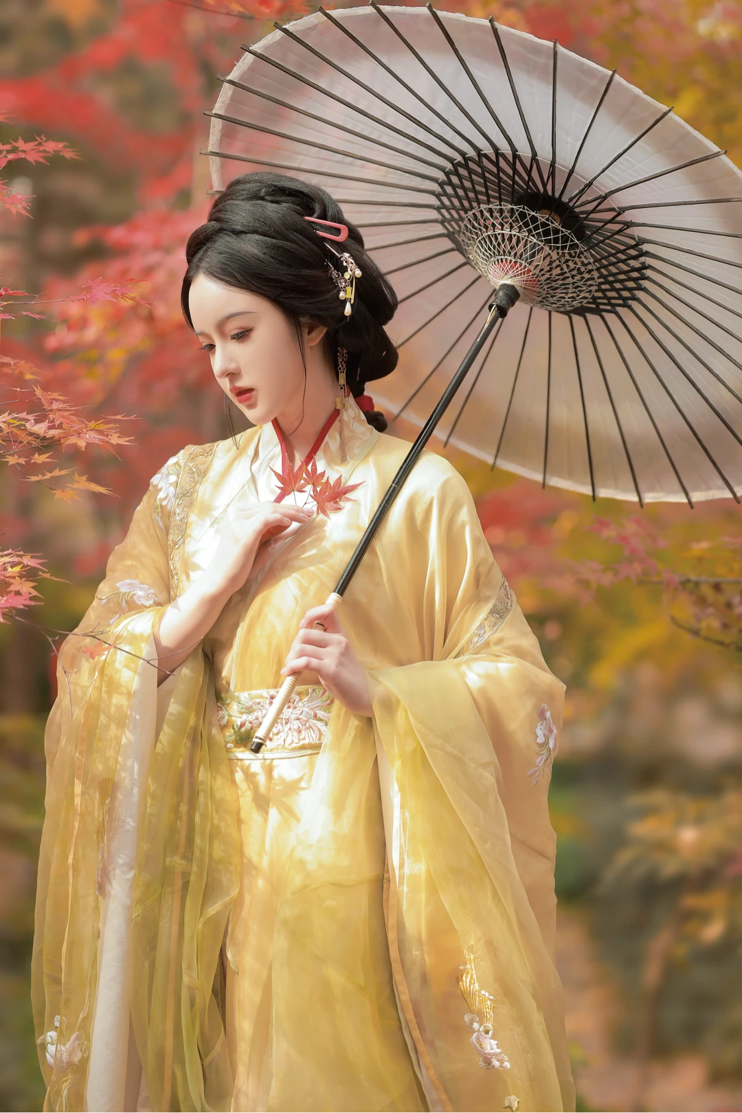 《汉宫秋韵》古典影像志 - 第3张 - 汉服颂 《汉宫秋韵》古典影像志 - 第3张