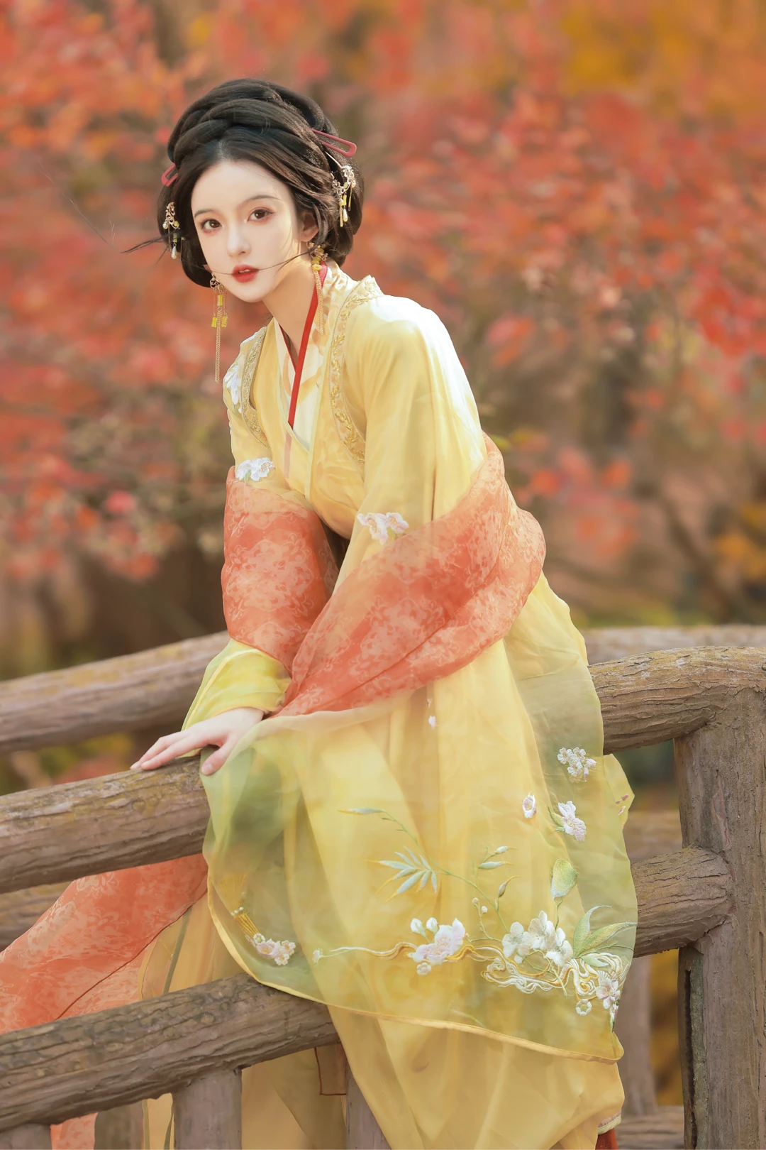 《汉宫秋韵》古典影像志 - 第4张 - 汉服颂 《汉宫秋韵》古典影像志 - 第4张