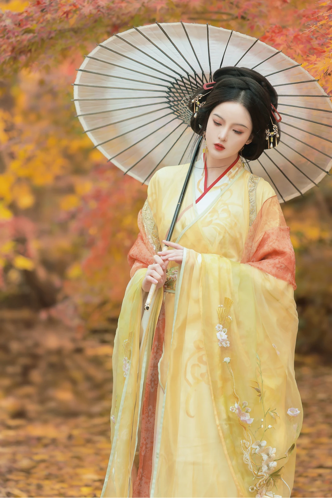 《汉宫秋韵》古典影像志 - 第8张 - 汉服颂 《汉宫秋韵》古典影像志 - 第8张