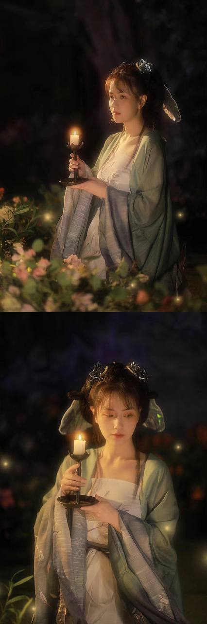 烛影摇红·蝶栖花梦——霓裳绘流光千年 - 第3张 - 汉服颂 烛影摇红·蝶栖花梦——霓裳绘流光千年 - 第3张