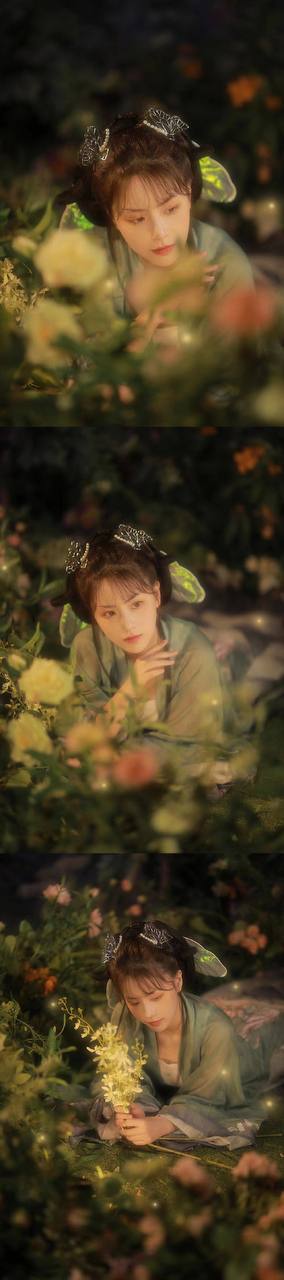 烛影摇红·蝶栖花梦——霓裳绘流光千年 - 第5张 - 汉服颂 烛影摇红·蝶栖花梦——霓裳绘流光千年 - 第5张