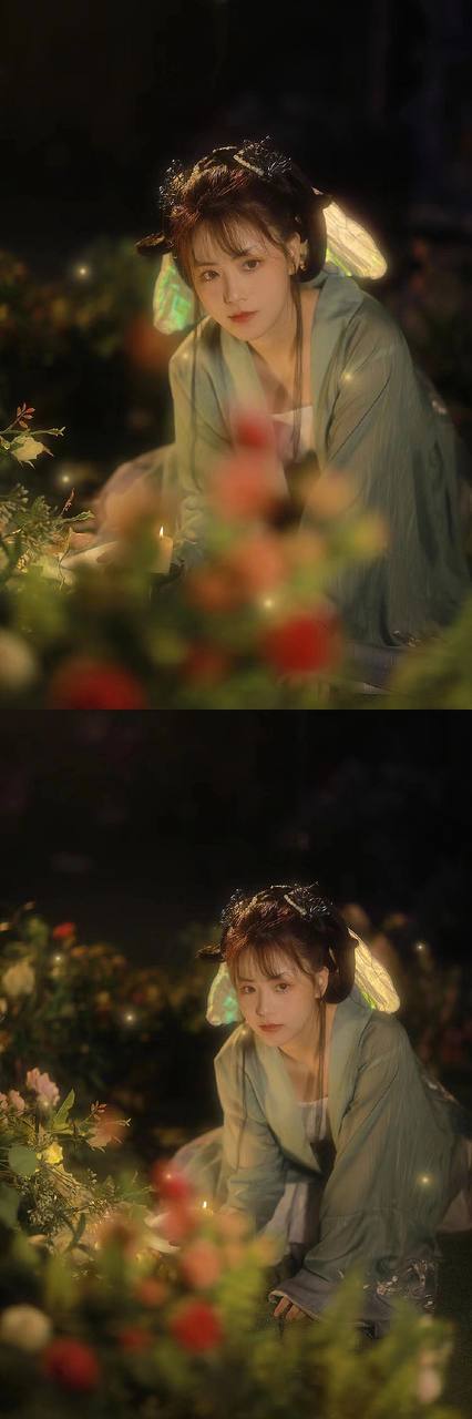 烛影摇红·蝶栖花梦——霓裳绘流光千年 - 第6张 - 汉服颂 烛影摇红·蝶栖花梦——霓裳绘流光千年 - 第6张