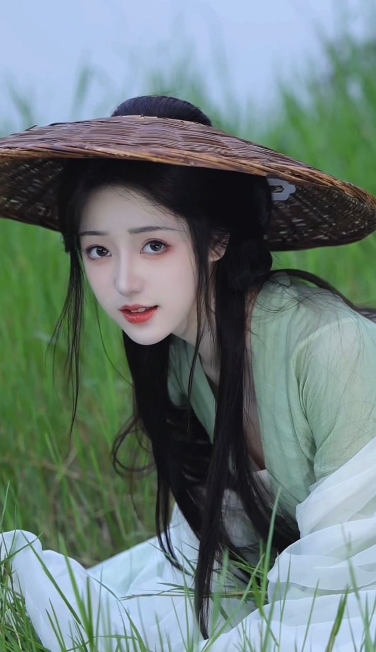 一川青绿一川风,裁云作衣入画中 - 第7张 - 汉服颂 一川青绿一川风,裁云作衣入画中 - 第7张