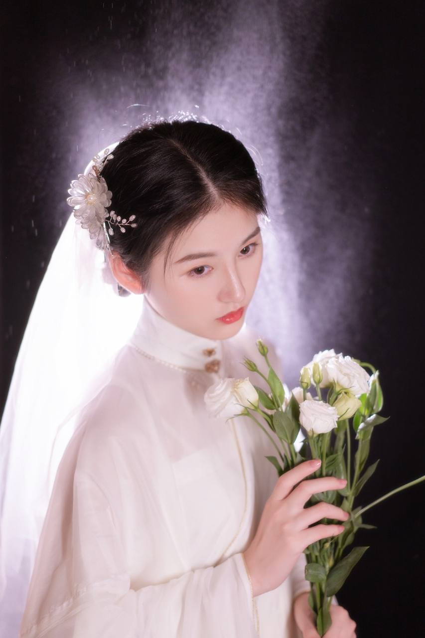 浮生若梦:一袭白纱寄流年 - 第2张 - 汉服颂 浮生若梦:一袭白纱寄流年 - 第2张