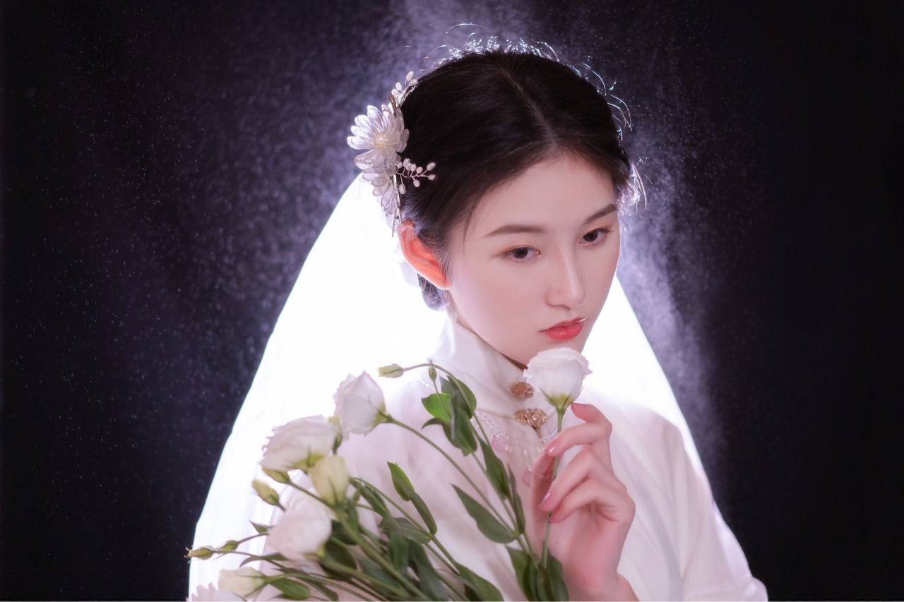 浮生若梦:一袭白纱寄流年 - 第3张 - 汉服颂 浮生若梦:一袭白纱寄流年 - 第3张