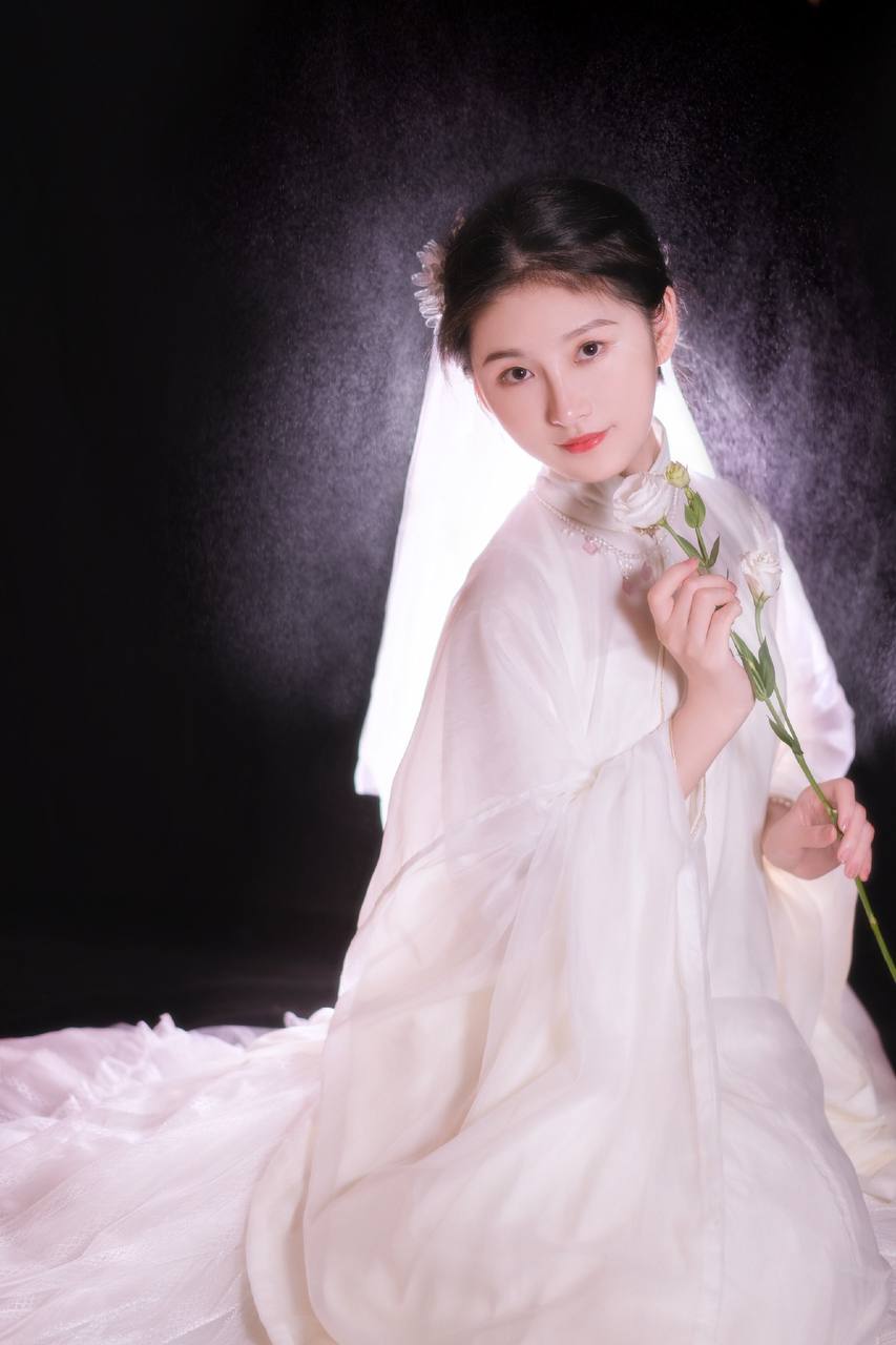 浮生若梦:一袭白纱寄流年 - 第5张 - 汉服颂 浮生若梦:一袭白纱寄流年 - 第5张