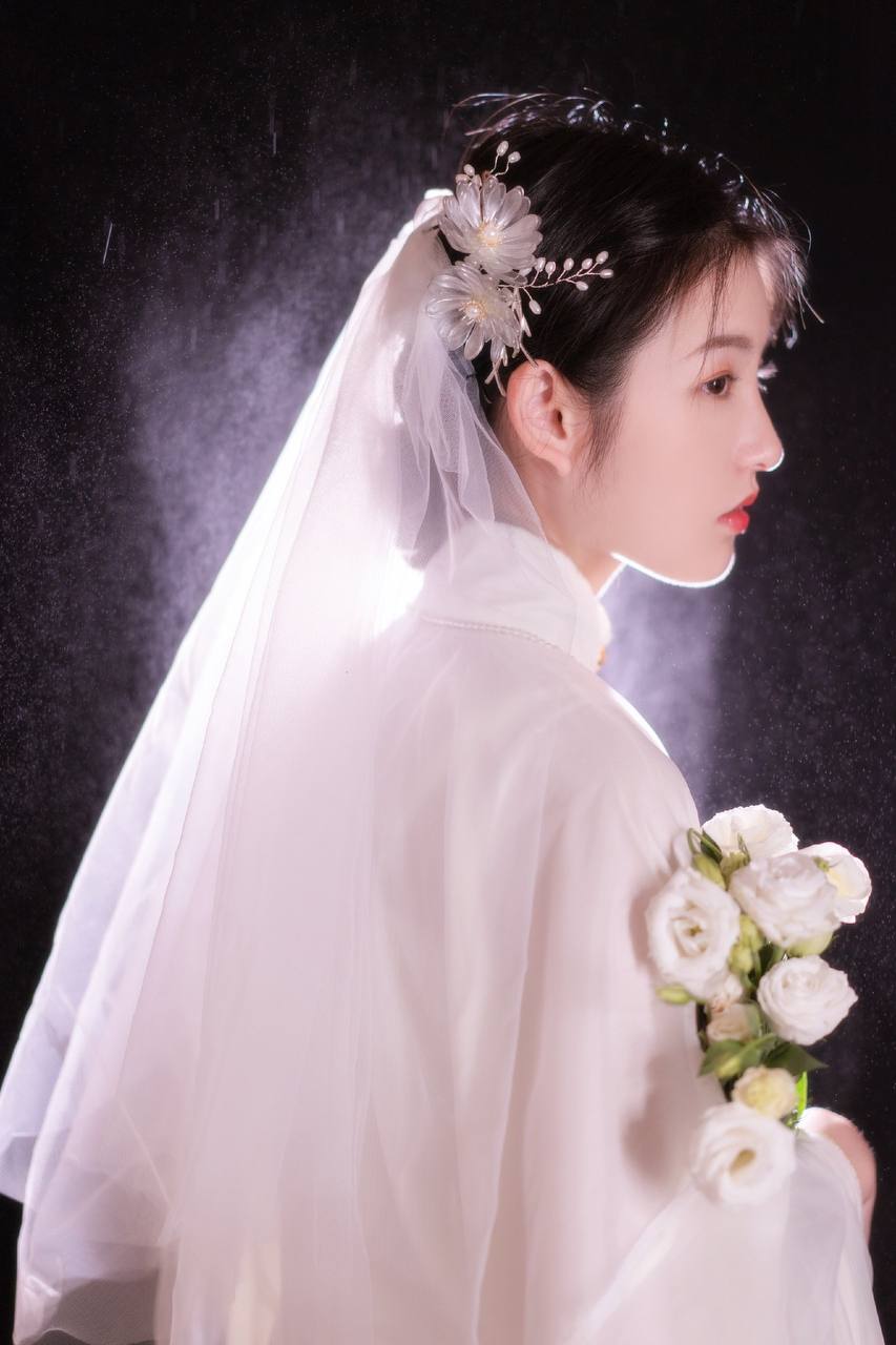 浮生若梦:一袭白纱寄流年 - 第6张 - 汉服颂 浮生若梦:一袭白纱寄流年 - 第6张