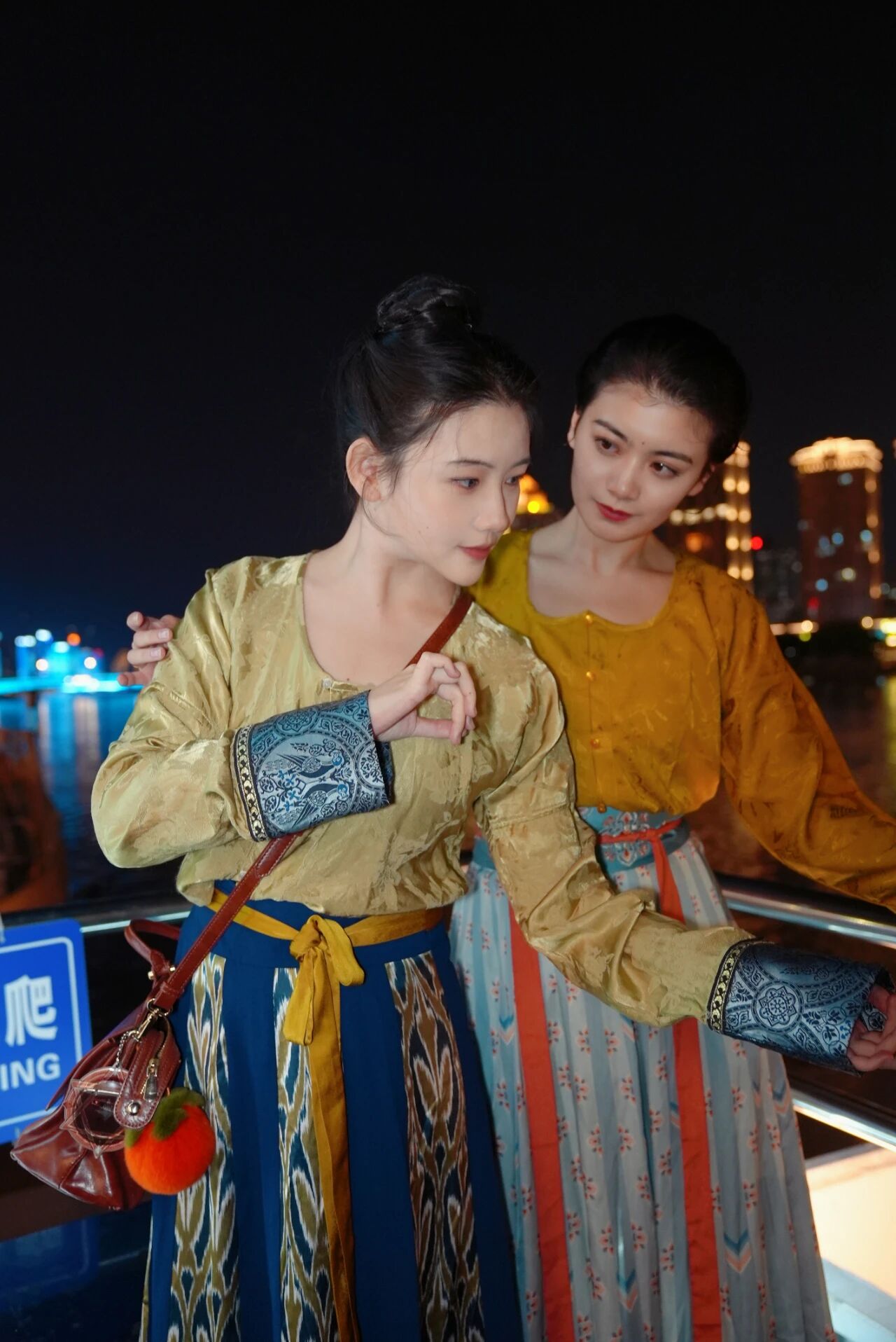 国风无界·汉服出行月 | 第十二届中华礼乐大会·夜游闽江 - 第1张 - 汉服颂 国风无界·汉服出行月 | 第十二届中华礼乐大会·夜游闽江 - 第1张