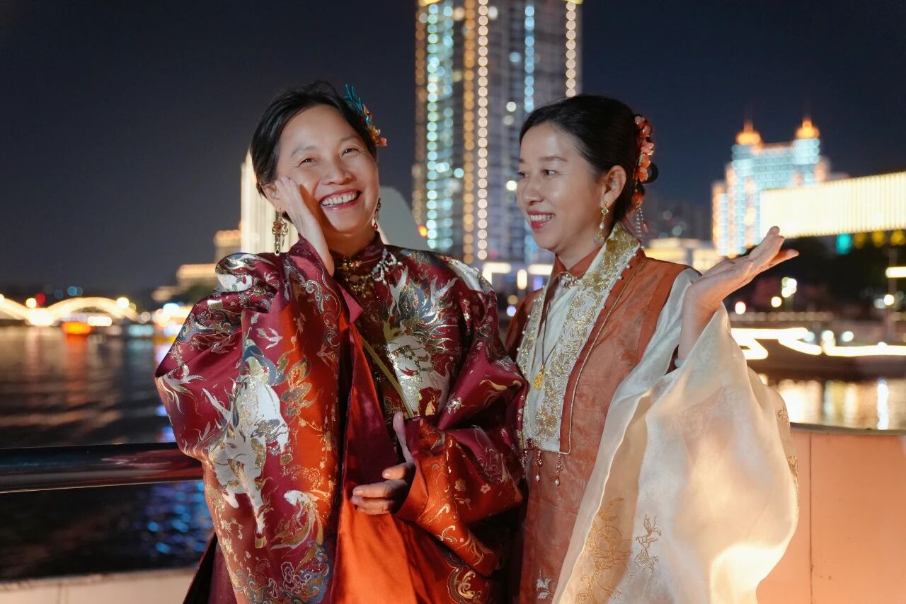 国风无界·汉服出行月 | 第十二届中华礼乐大会·夜游闽江 - 第3张 - 汉服颂 国风无界·汉服出行月 | 第十二届中华礼乐大会·夜游闽江 - 第3张