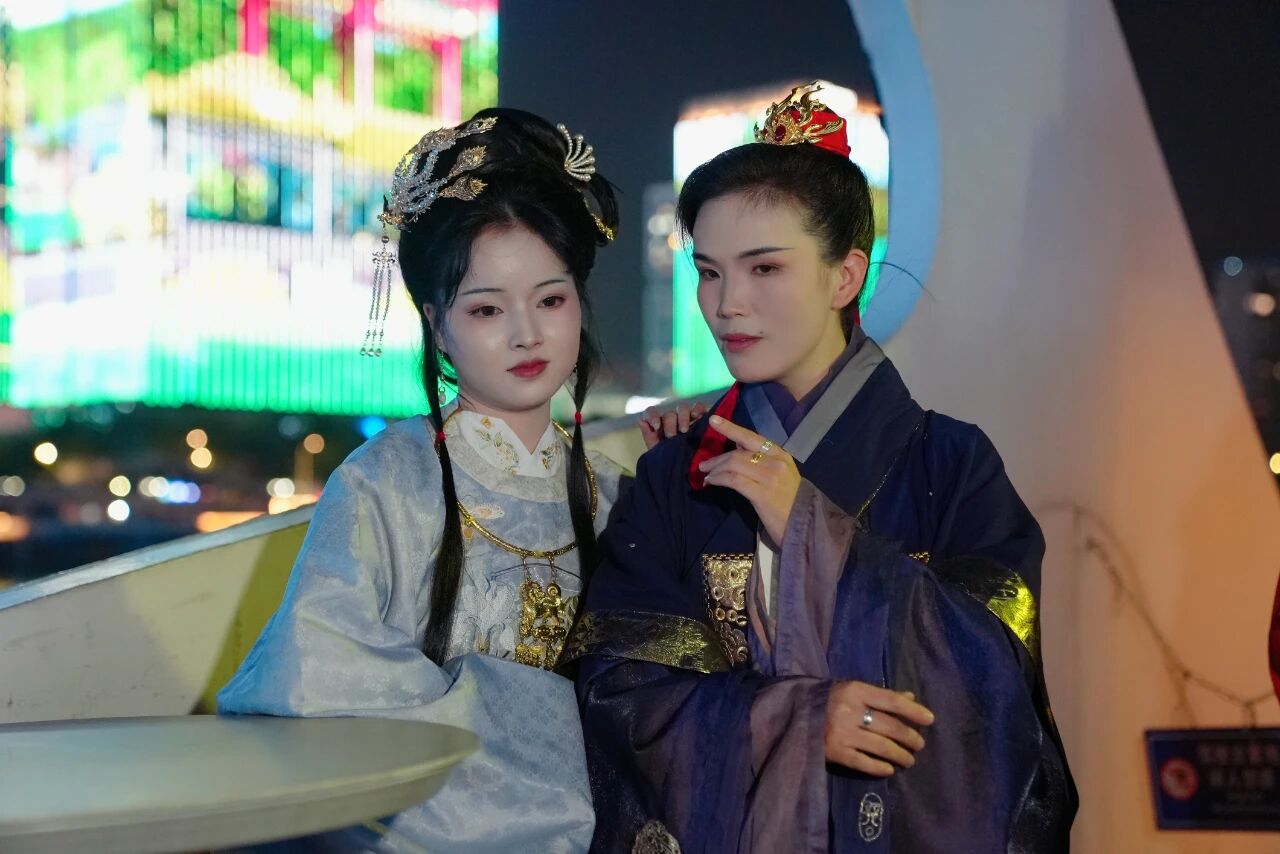 国风无界·汉服出行月 | 第十二届中华礼乐大会·夜游闽江 - 第5张 - 汉服颂 国风无界·汉服出行月 | 第十二届中华礼乐大会·夜游闽江 - 第5张