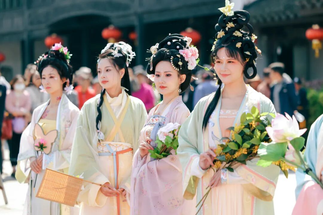 我是花神!等你赴约当主角! - 第3张 - 汉服颂 我是花神!等你赴约当主角! - 第3张