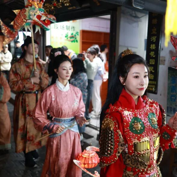 我是花神!等你赴约当主角! - 第5张 - 汉服颂 我是花神!等你赴约当主角! - 第5张