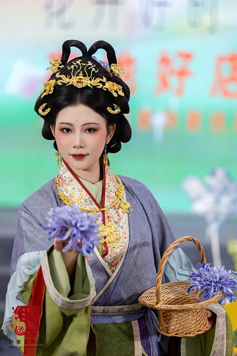 花朝赴约,汉服寻春|这场国风盛宴,定格春日最美风雅 - 第10张 - 汉服颂 花朝赴约,汉服寻春|这场国风盛宴,定格春日最美风雅 - 第10张