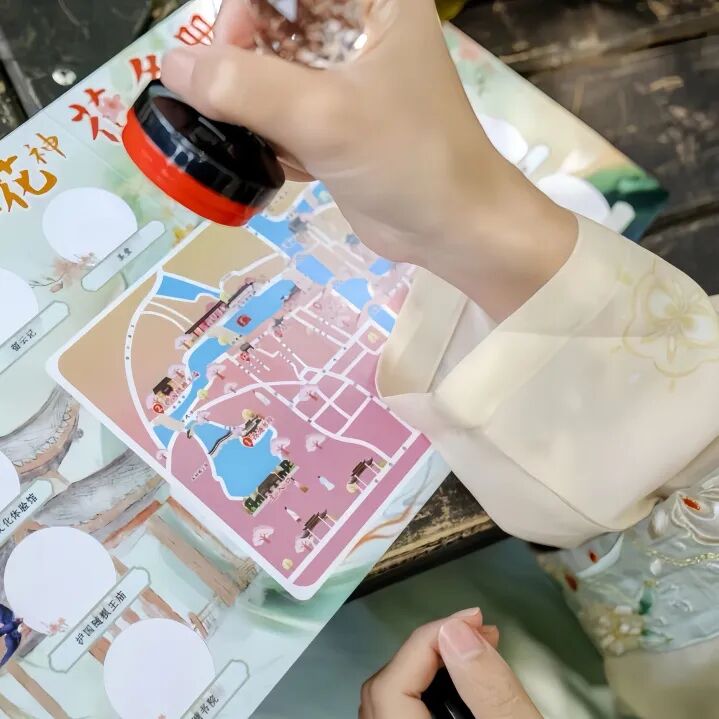 我是花神!等你赴约当主角! - 第13张 - 汉服颂 我是花神!等你赴约当主角! - 第13张