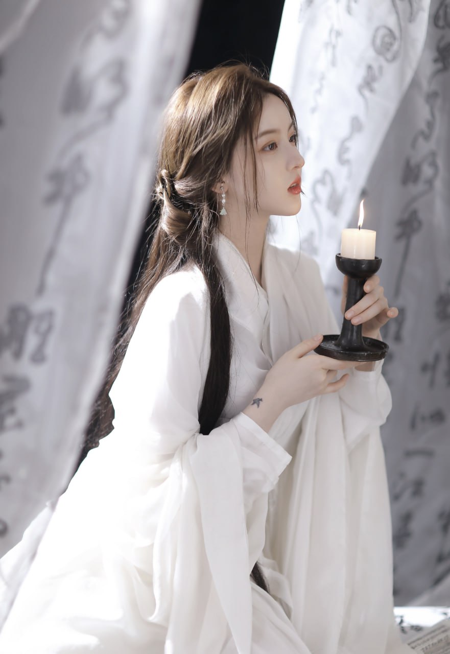 素衣染墨|原来东方的温柔,都藏在这些瞬间里 - 第6张 - 汉服颂 素衣染墨|原来东方的温柔,都藏在这些瞬间里 - 第6张