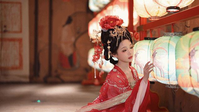 穿汉服免费入园!长安十二时辰【花朝节】福利来了! - 第4张 - 汉服颂 穿汉服免费入园!长安十二时辰【花朝节】福利来了! - 第4张