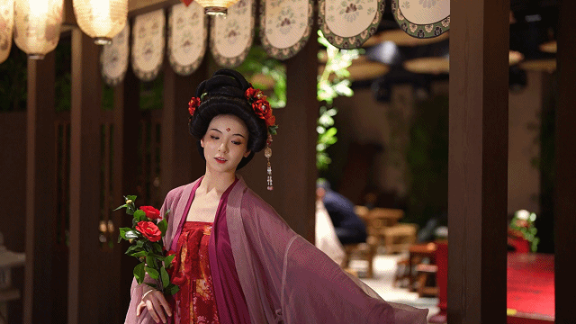 穿汉服免费入园!长安十二时辰【花朝节】福利来了! - 第7张 - 汉服颂 穿汉服免费入园!长安十二时辰【花朝节】福利来了! - 第7张