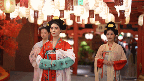 穿汉服免费入园!长安十二时辰【花朝节】福利来了! - 第9张 - 汉服颂 穿汉服免费入园!长安十二时辰【花朝节】福利来了! - 第9张