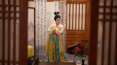 穿汉服免费入园!长安十二时辰【花朝节】福利来了! - 第10张 - 汉服颂 穿汉服免费入园!长安十二时辰【花朝节】福利来了! - 第10张