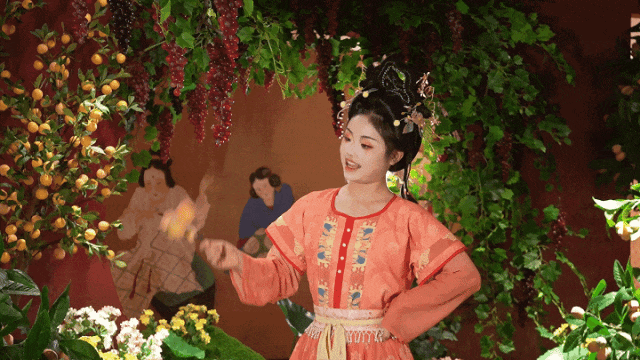 穿汉服免费入园!长安十二时辰【花朝节】福利来了! - 第11张 - 汉服颂 穿汉服免费入园!长安十二时辰【花朝节】福利来了! - 第11张