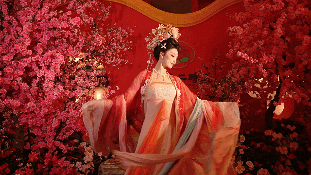 穿汉服免费入园!长安十二时辰【花朝节】福利来了! - 第13张 - 汉服颂 穿汉服免费入园!长安十二时辰【花朝节】福利来了! - 第13张