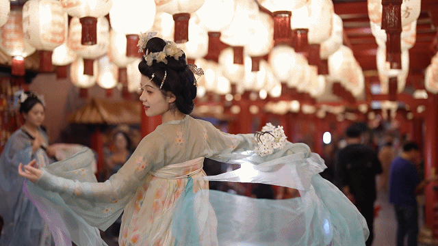 穿汉服免费入园!长安十二时辰【花朝节】福利来了! - 第15张 - 汉服颂 穿汉服免费入园!长安十二时辰【花朝节】福利来了! - 第15张